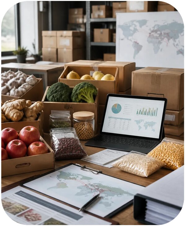 Поиск поставщиков продуктов и сельхозтоваров от 15252 р. | Китаист