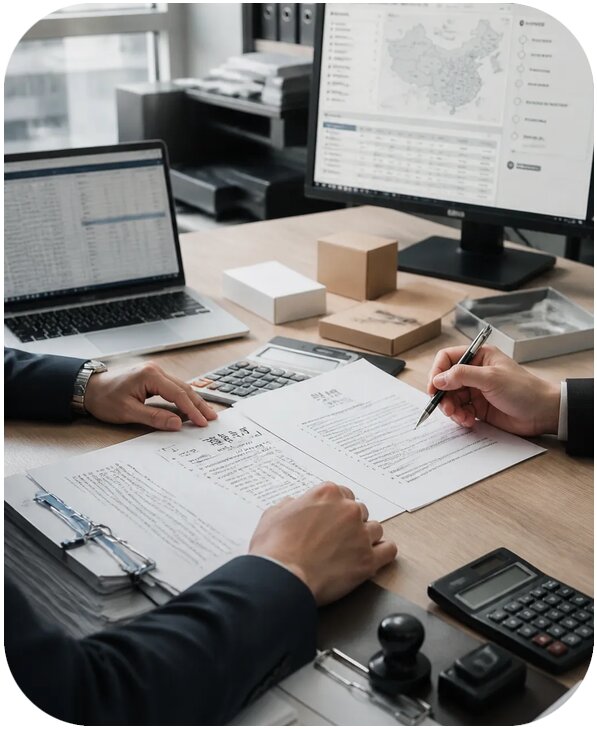 Сопровождение сделки с китайским поставщиком под ключ